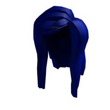 Big Crazy Blue Hair, Roblox Wiki