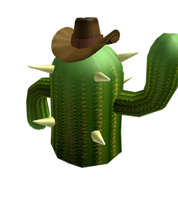 Roblox Cactus Hat