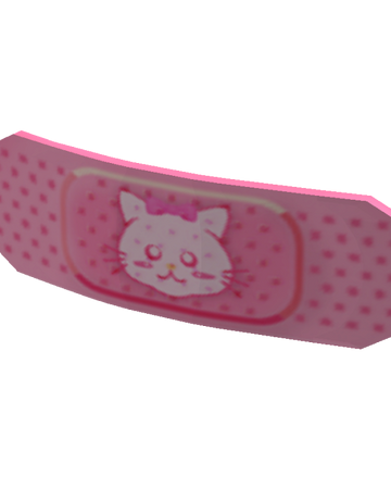 Catalog Cute Kitty Bandage Roblox Wikia Fandom This time darker and ~yamikawaii~ stick 'em on your face! catalog cute kitty bandage roblox