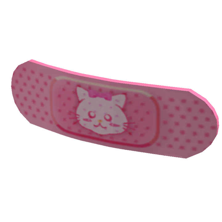 Cute Kitty Bandage Roblox Wiki Fandom - hello kitty code roblox