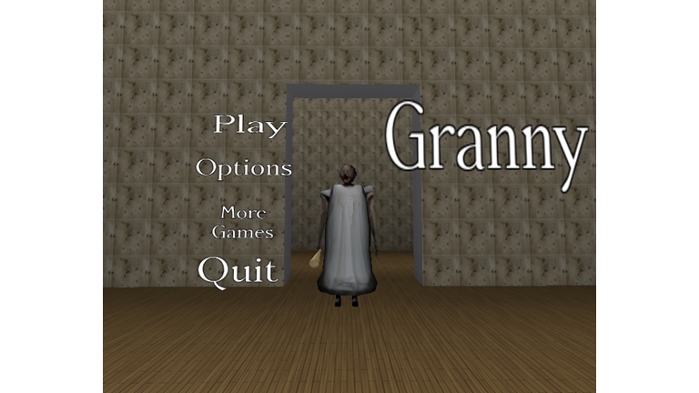 granny horror game on roblox