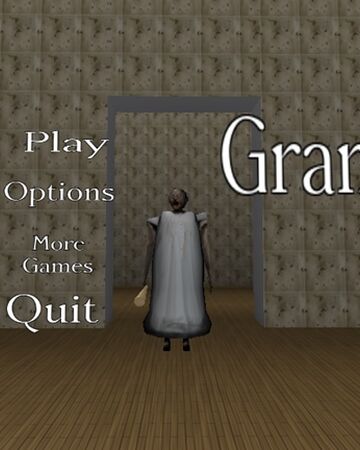 Granny The Horror Game Roblox Wiki Fandom - granny roblox wiki