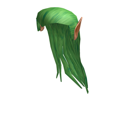 Green Elf Hair - Tóc Avatar Roblox Nhân Vật Đại Cao Thủ Elf Màu Xanh Lá Cây: Chọn cho mình kiểu tóc màu xanh lá cây đầy cá tính và độc đáo như nhân vật Đại Cao Thủ Elf trong trò chơi Roblox. Sự kết hợp giữa màu sắc và kiểu tóc sẽ mang lại cho bạn một ngoại hình rất riêng và gây ấn tượng đến người chơi khác.