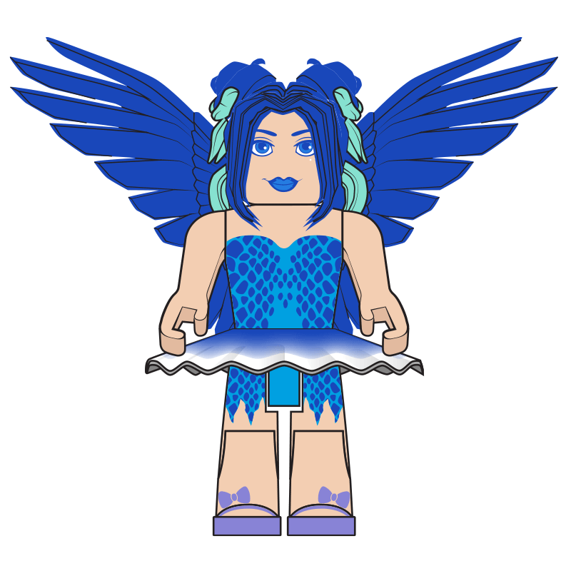 Roblox Celebrity Series 7 HEROES OF ROBLOXIA BLUE BASHER + UTILITY BELT Code