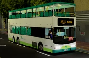 天际阳光派出富豪B10TL (LX2511) 行走N476线