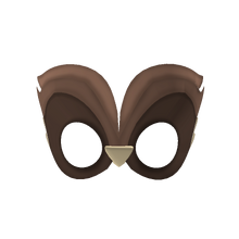 Owl Mask New