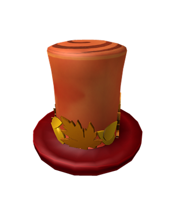 Autumnal Tall Top Hat Roblox Wiki Fandom - how to make your roblox character tall
