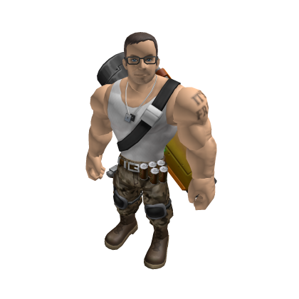 Davy Bazooka, Roblox Wiki