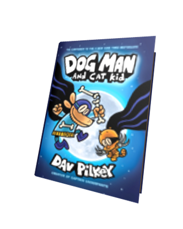 Catalog Dog Man 4 Virtual Book Roblox Wikia Fandom - roblox dog man book 7