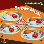 Super Meal promotional poster