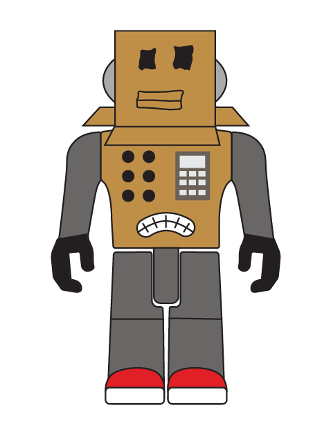 Builder Man Roblox Drawing Clipart - Roblox Builderman Png,Roblox Character  Transparent - free transparent png images 