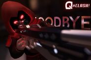 The game's original thumbnail featuring Reaper, a hooded figure with neon red eyes using her sniper rifle's scope.