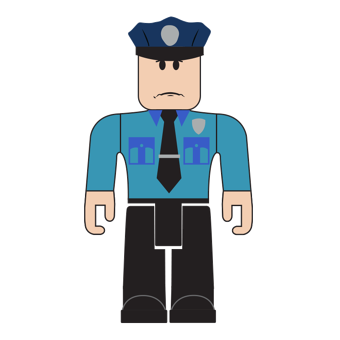 police roblox toys