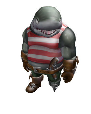 Shark Swabbie Pirate Roblox Wikia Fandom - roblox arg arg