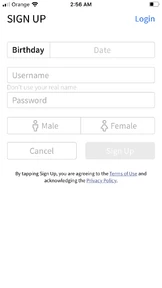 SignUpiOS