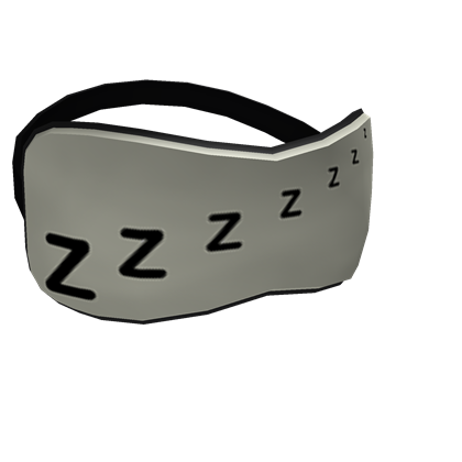 Sleeping Mask Roblox Wiki Fandom - roblox eye mask