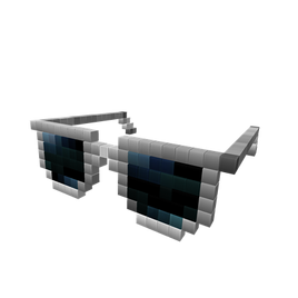 White 8-Bit Shades