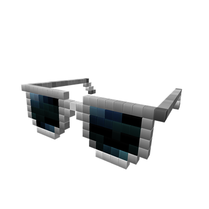 Catalog White 8 Bit Shades Roblox Wikia Fandom - 8 bit shades roblox