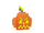 8-Bit Jack O Lantern