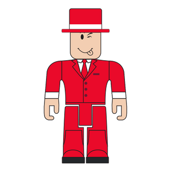 Roblox Toys Celebrity Collection Series 4 Roblox Wikia Fandom - roblox mix and match set citizens of roblox no code