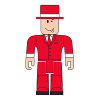 roblox toys celebrity collection series - details about roblox celebrity series 4 snow gentlemen mini figure w unused virtual item code