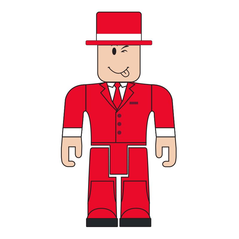 Roblox Toys Celebrity Collection Series 4 Roblox Wikia Fandom - roblox series 4 red brick mystery box buy online see