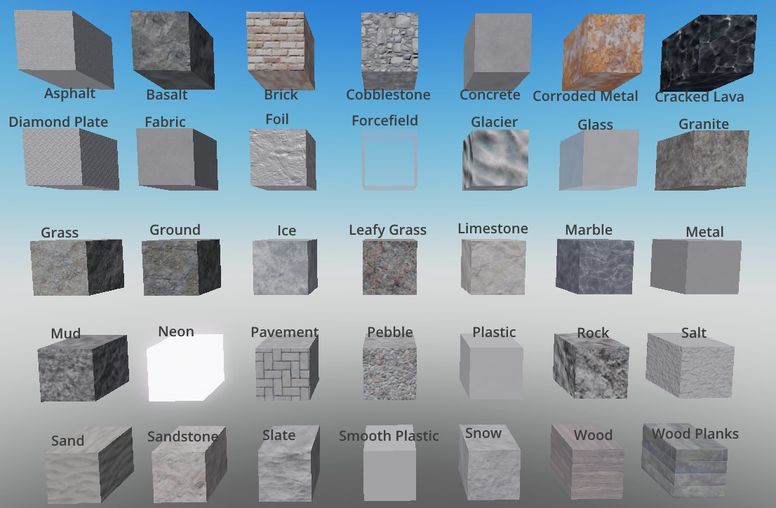 Roblox brick textures