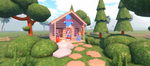 Bayside House Bomb Pop Cabin