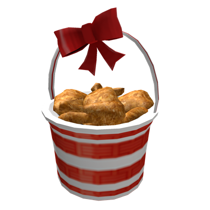 Catalog Opened Delicious Basket Of The Crispiest Chicken Roblox Wikia Fandom - i 3 fried chicken yay roblox