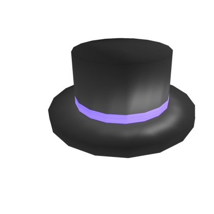 Purple Costume Top Hats for sale