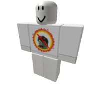 This is a shirt you can earn for killing Shedletsky in a game at Sword Fight on the Heights IV.