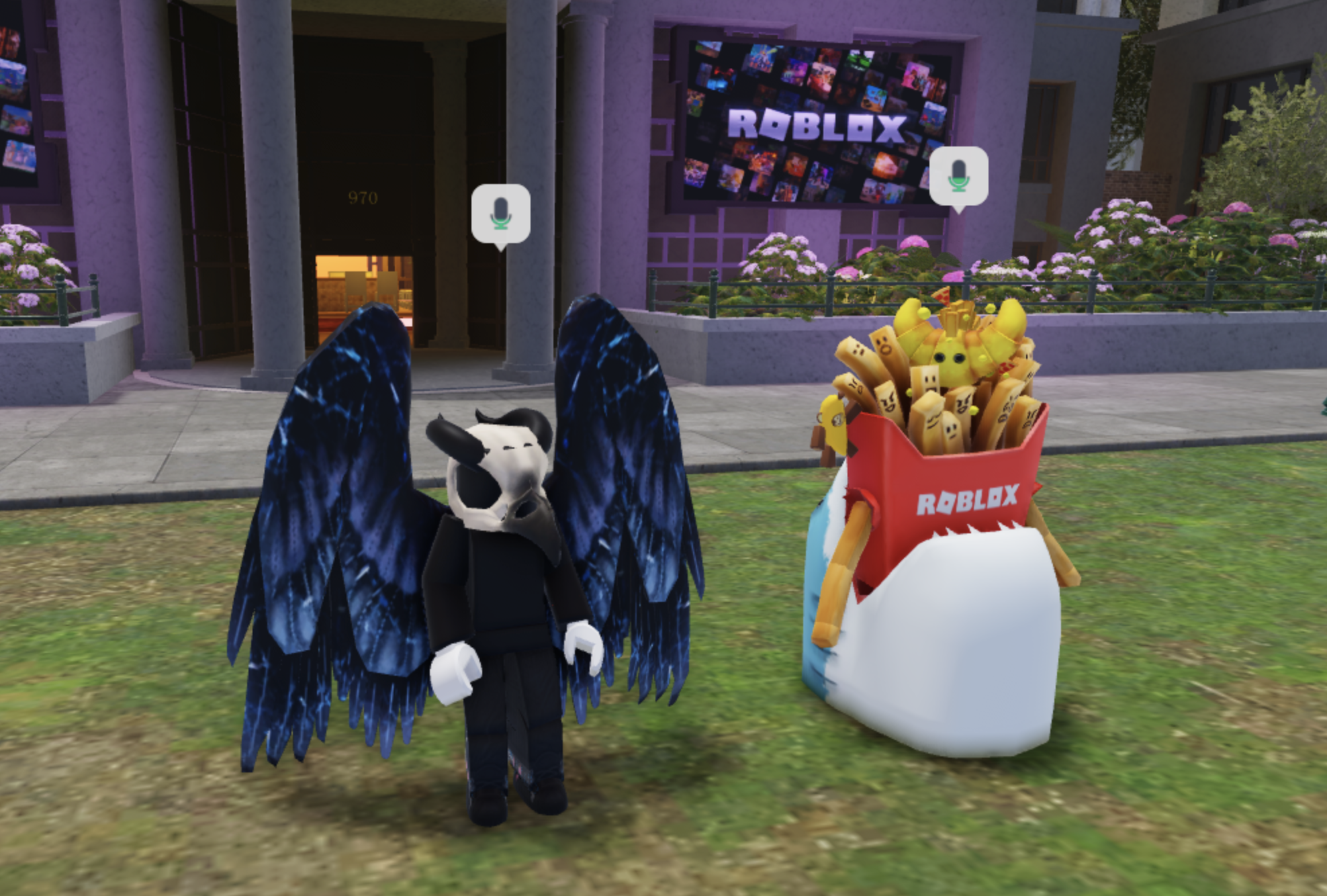 Roblox Debuts Its New In-Game Voice Chat Feature