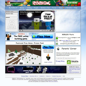 Timeline Of Roblox History 2009 Roblox Wikia Fandom - 2009 roblox games