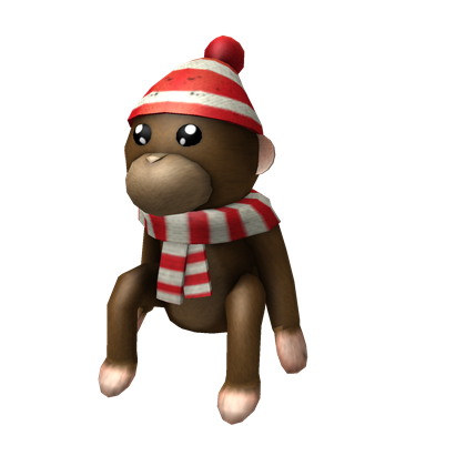 Catalog Wintery Shoulder Monkey Roblox Wikia Fandom - roblox shoulder accessories