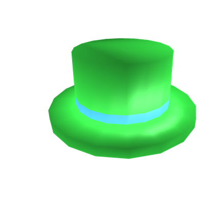 W S Top Hat Roblox Wiki Fandom - green roblox hat