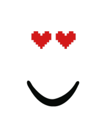 Catalog 8 Bit Heart Face Roblox Wikia Fandom - warnings roblox wikia fandom