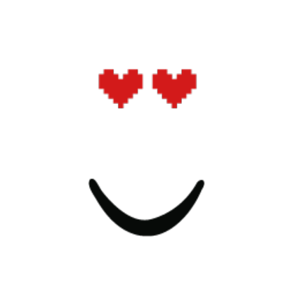 8 Bit Heart Face Roblox Wiki Fandom - smile face roblox t shirt