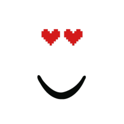 8-Bit Heart Face, Roblox Wiki