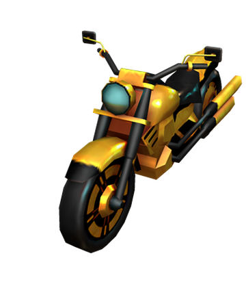 Blinged Gold Motorcycle Roblox Wiki Fandom - roblox motorcycle games