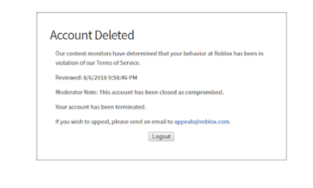 User blog:Acebatonfan/Known ROBLOX Phishing Scams, Roblox Wiki