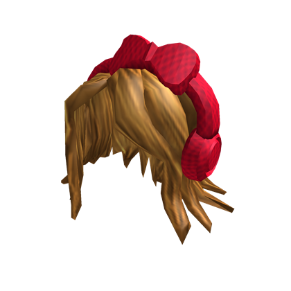 Red Beanie & Blonde Hair, Roblox Wiki