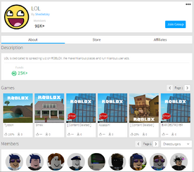 Configure Group, Roblox Wiki