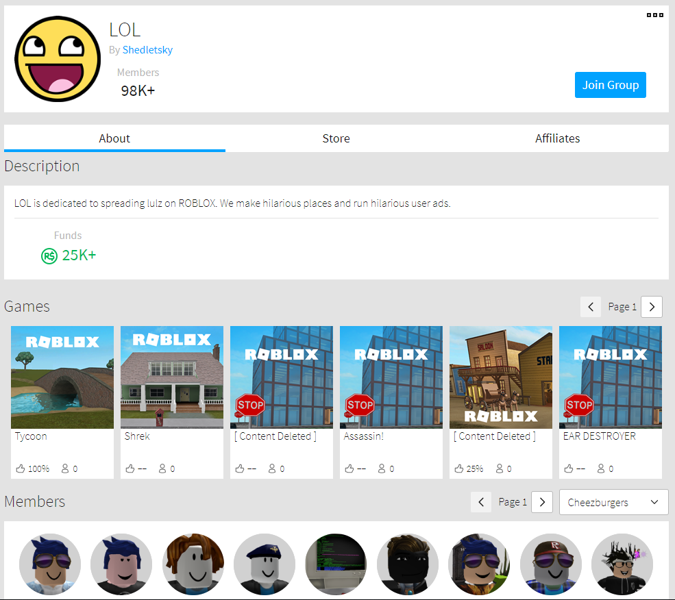 Group Roblox Wiki Fandom - how to donate robux on roblox without a group