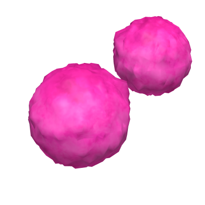 Catalog Meganplays Pink Pom Poms Original Roblox Wikia Fandom - megan plays roblox face