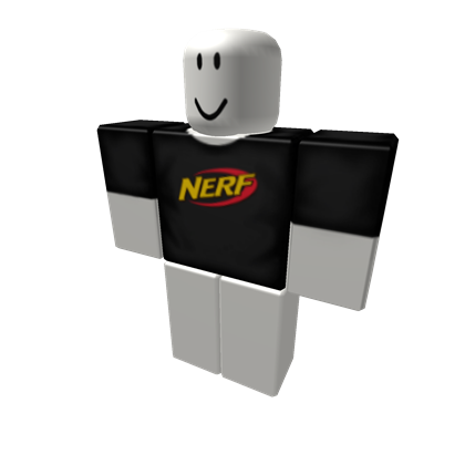 PC / Computer - Roblox - Nerf Zombie Strike Shirt - The Textures