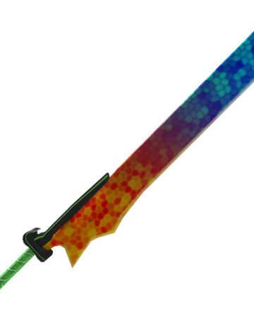 Omega Rainbow Sword Roblox Wiki Fandom - omega rainbow roblox