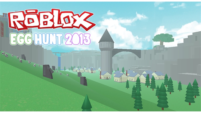Roblox Easter Egg Hunt 2013 Roblox Wikia Fandom - 2019 egg hunt roblox list of games