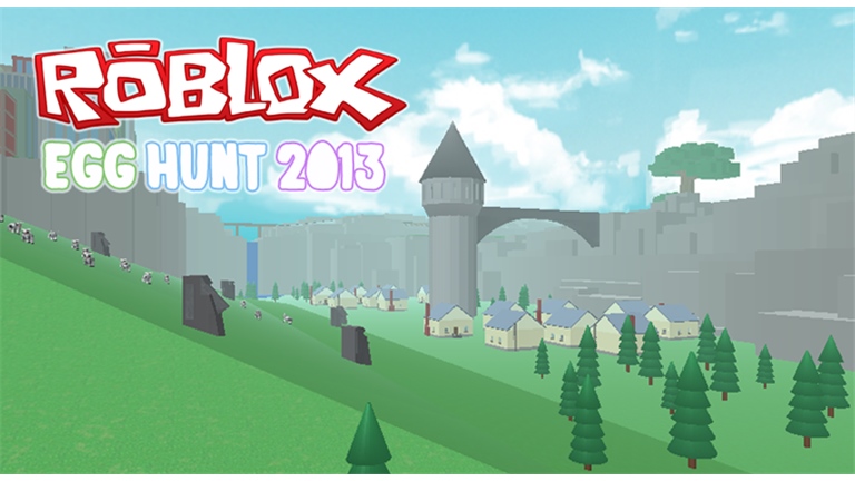 Roblox Easter Egg Hunt 2013 Roblox Wikia Fandom - roblox egg hunt 2013 its over