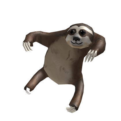 Shoulder Sloth Roblox Wiki Fandom - roblox meme sloth
