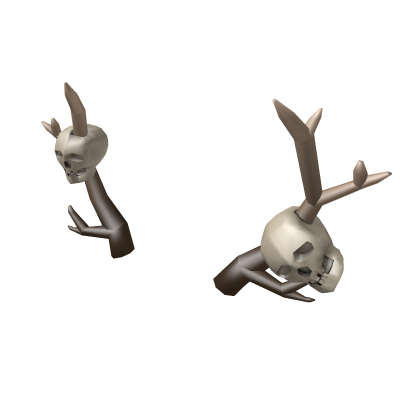 Catalog Skull Bones Antlers Roblox Wikia Fandom - antlers outfit roblox